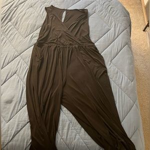 Torrid jump suit with pockets